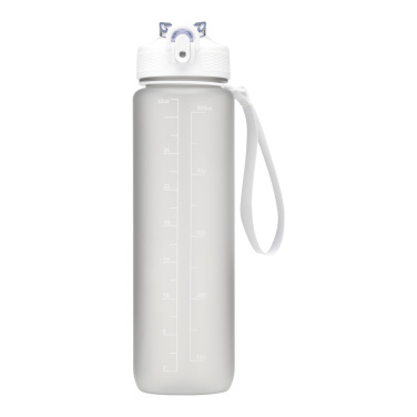 Logotrade promotional product picture of: AquaSport GRS Recycled Water Bottle 1,000 ml
