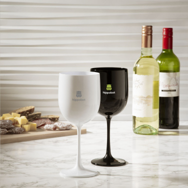 Logo trade advertising products image of: Lunaire Reusable Wine Glass 480 ml