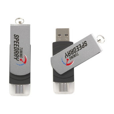 Logotrade promotional giveaway picture of: USB Dual Connect 3.0 - Type-C 32 GB