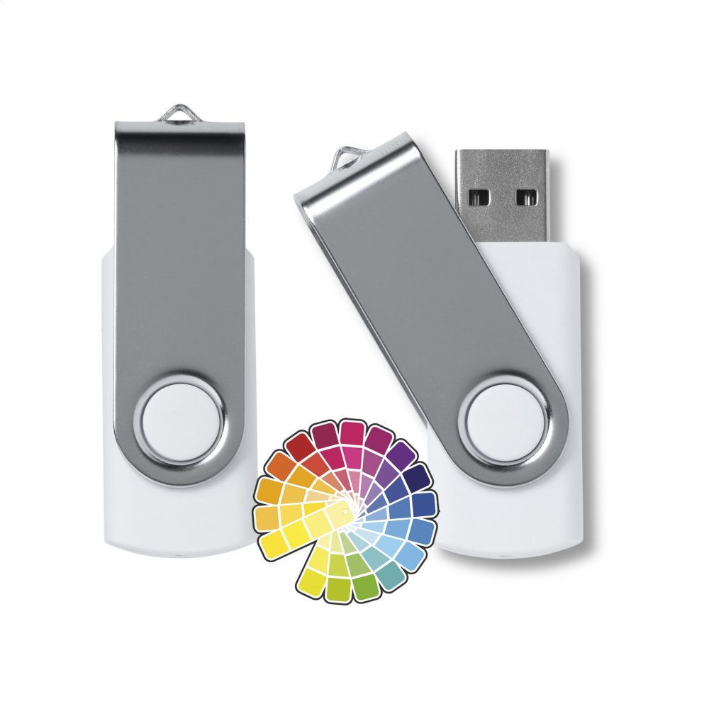 Logotrade advertising product picture of: USB Twist 16 GB
