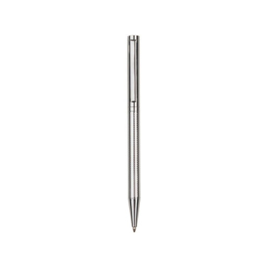 Logo trade business gifts image of: Metal ballpoint pen DOMINIQUE Pierre Cardin