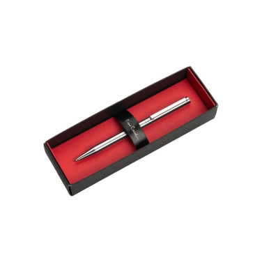 Logo trade business gift photo of: Metal ballpoint pen DOMINIQUE Pierre Cardin