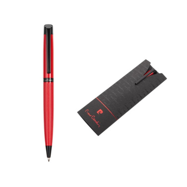 Logotrade promotional gift image of: Metal ballpoint pen DENISE Pierre Cardin