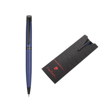 Logotrade promotional item picture of: Metal ballpoint pen DENISE Pierre Cardin