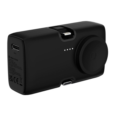 Logo trade corporate gift photo of: Urban Vitamin San Diego RCS rplastic 20W PD powerbank
