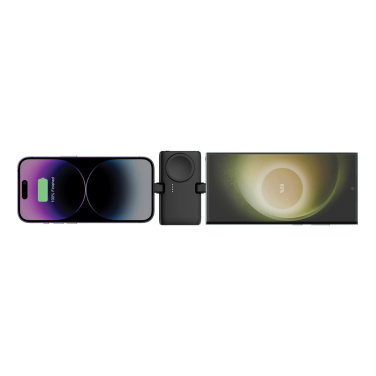 Logo trade promotional giveaway photo of: Urban Vitamin San Diego RCS rplastic 20W PD powerbank