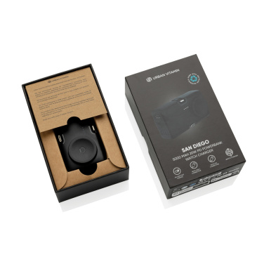 Logo trade advertising products image of: Urban Vitamin San Diego RCS rplastic 20W PD powerbank