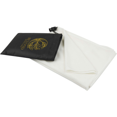 Logo trade promotional products picture of: Lucas RPET sport towel 50x100 cm
