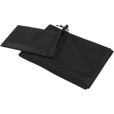 Logotrade corporate gift picture of: Lucas RPET sport towel 50x100 cm