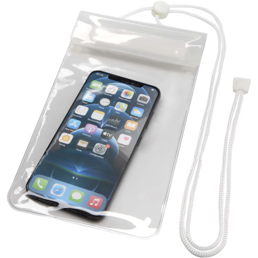 Logo trade promotional items image of: Dombay waterproof phone pouch size XL