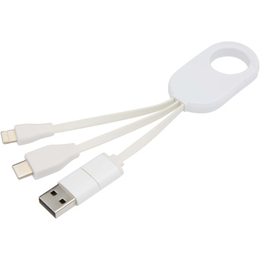 Logotrade promotional giveaway picture of: Troop 4-in-1 recycled plastic charging cable