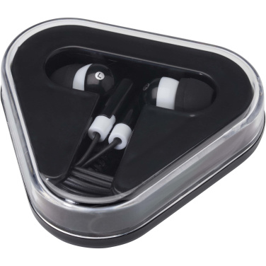 Logotrade promotional merchandise photo of: Rebel earbuds with recycled plastic storage box