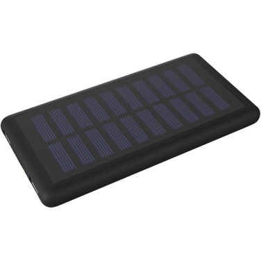 Logo trade promotional gift photo of: SCX.design P30 8000 mAh light-up solar power bank