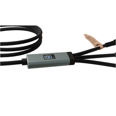 Logo trade promotional items picture of: SCX.design C53 100W 5-in-1 rPET ultra fast charging cable