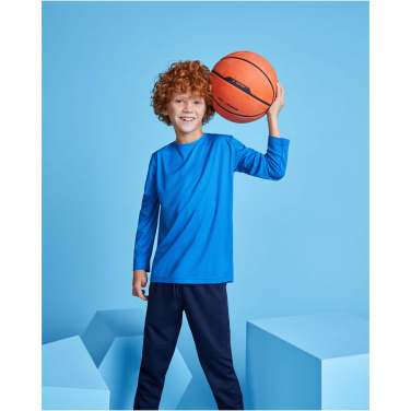 Logo trade corporate gift photo of: Estoril long sleeve kids t-shirt