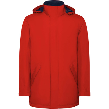 Logo trade promotional giveaway photo of: America kids padded parka jacket