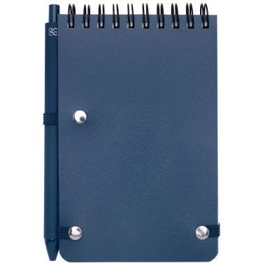 Logotrade promotional items photo of: Thalaasa A6 hard cover ocean-bound notebook with ballpoint pen (black ink)