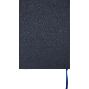 Logotrade promotional merchandise photo of: Alejandra A5 recycled plastic hard cover notebook