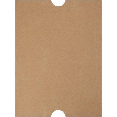 Logotrade promotional item picture of: Alejandra A5 recycled plastic hard cover notebook