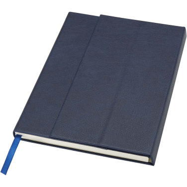 Logotrade promotional products photo of: Alejandra A5 recycled plastic hard cover notebook