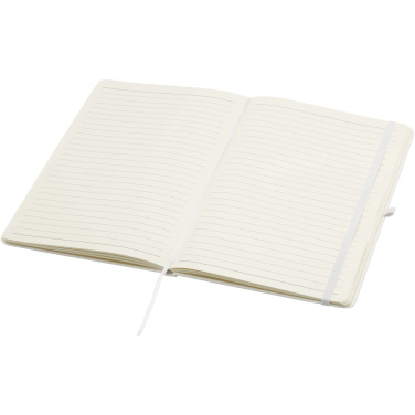 Logo trade corporate gifts picture of: Spectrum Plus A5 hard cover notebook