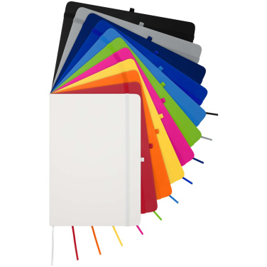 Logo trade business gift photo of: Spectrum Plus A5 hard cover notebook