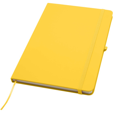 Logo trade promotional items picture of: Spectrum Plus A5 hard cover notebook