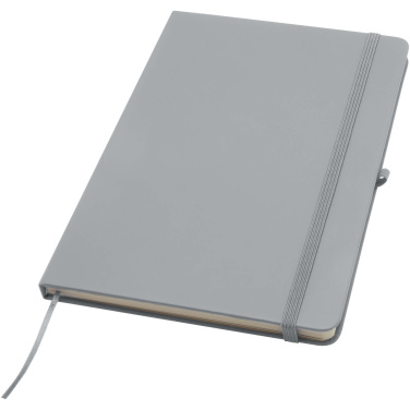 Logo trade corporate gift photo of: Spectrum Plus A5 hard cover notebook