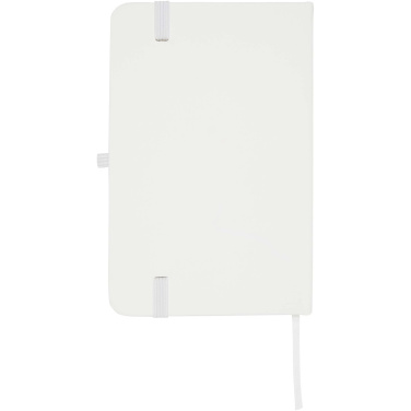 Logo trade promotional giveaways picture of: Spectrum Plus A6 hard cover notebook