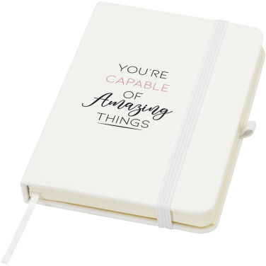 Logotrade promotional item picture of: Spectrum Plus A6 hard cover notebook