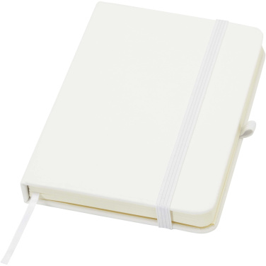 Logo trade promotional merchandise image of: Spectrum Plus A6 hard cover notebook