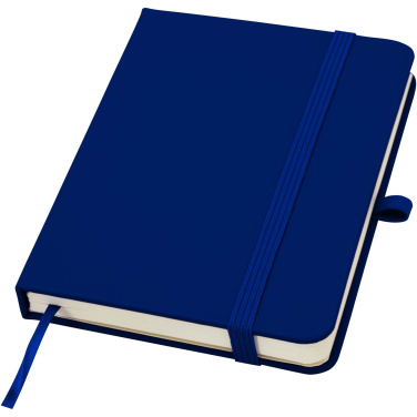 Logo trade corporate gift photo of: Spectrum Plus A6 hard cover notebook