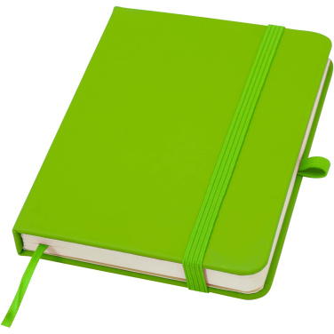 Logotrade corporate gift picture of: Spectrum Plus A6 hard cover notebook