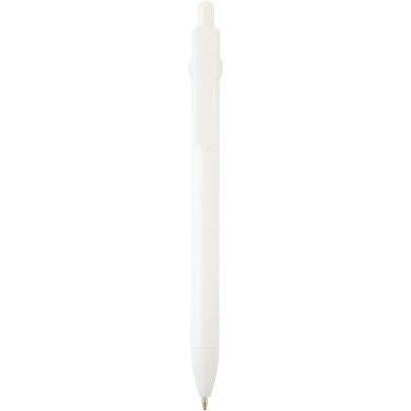 Logotrade promotional giveaway image of: Fidget recycled plastic ballpoint pen (black ink)