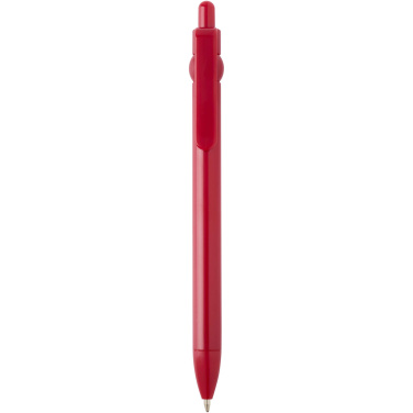 Logo trade promotional products image of: Fidget recycled plastic ballpoint pen (black ink)