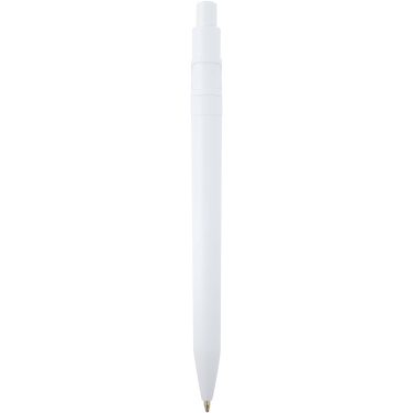 Logotrade corporate gifts photo of: Unica recycled plastic ballpoint pen (black ink)