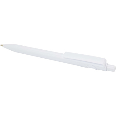 Logotrade promotional giveaway picture of: Unica recycled plastic ballpoint pen (black ink)