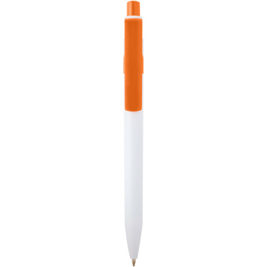 Logotrade promotional product image of: Unica recycled plastic ballpoint pen (black ink)
