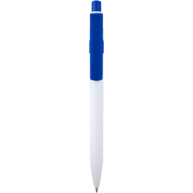 Logotrade corporate gift picture of: Unica recycled plastic ballpoint pen (black ink)