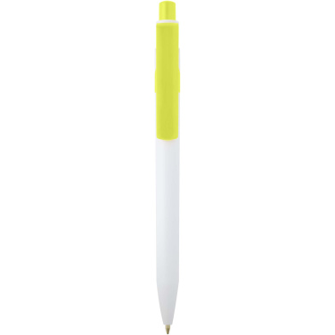 Logotrade promotional gifts photo of: Unica recycled plastic ballpoint pen (black ink)
