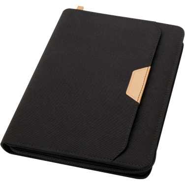 Logo trade promotional merchandise picture of: Nomumi A5 portfolio