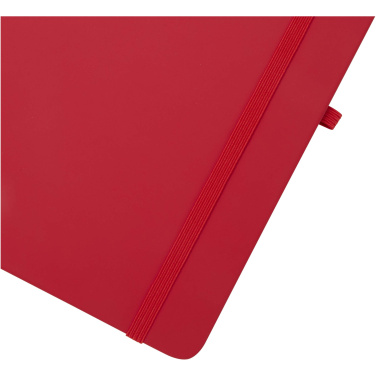 Logo trade promotional merchandise photo of: Nexus A5 hard cover notebook with pen and pencil combo (black ink)