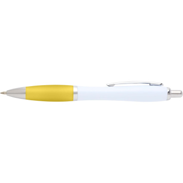 Logotrade advertising product image of: Nash recycled plastic ballpoint pen (blue ink)