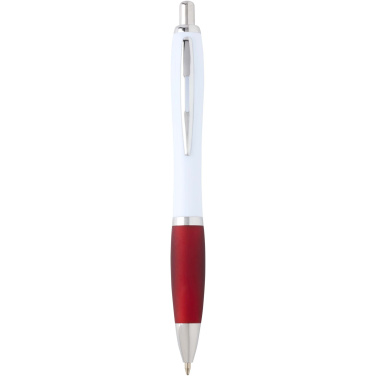 Logo trade promotional product photo of: Nash recycled plastic ballpoint pen (blue ink)