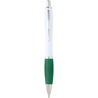 Logo trade promotional gifts picture of: Nash recycled plastic ballpoint pen (blue ink)