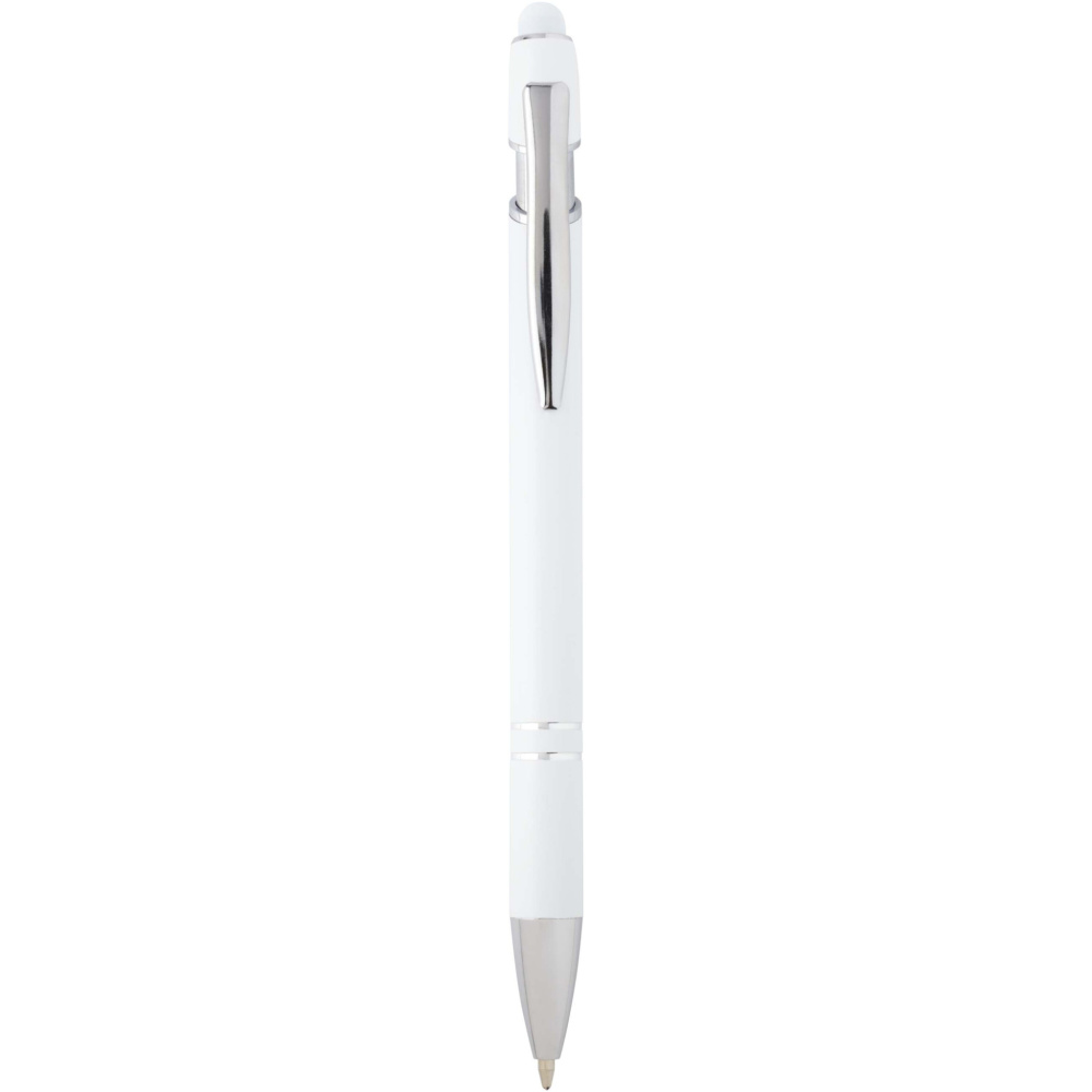 Logotrade business gifts photo of: Kish ballpoint pen with silver finish (blue ink)