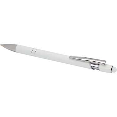 Logotrade advertising product picture of: Kish ballpoint pen with silver finish (blue ink)