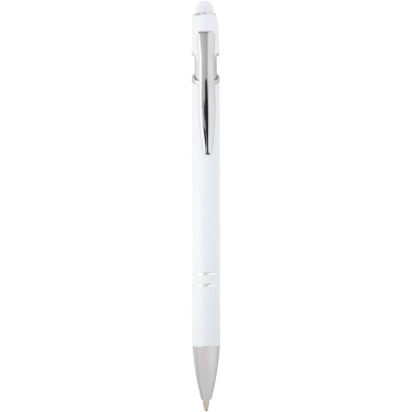 Logotrade promotional giveaway picture of: Kish ballpoint pen with silver finish (blue ink)