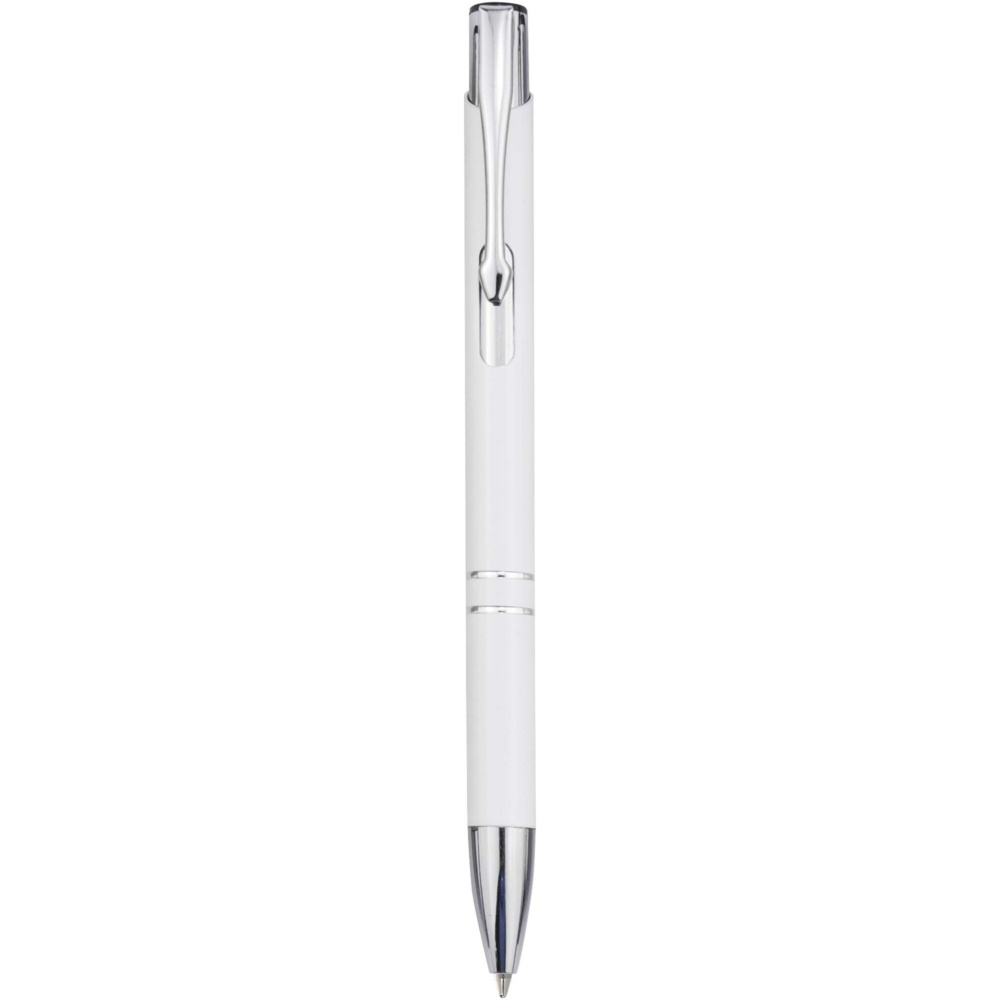 Logotrade promotional items photo of: Moneta recycled aluminium ballpoint pen (blue ink)