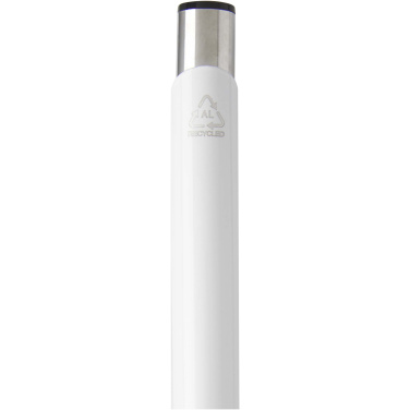 Logotrade promotional item image of: Moneta recycled aluminium ballpoint pen (blue ink)